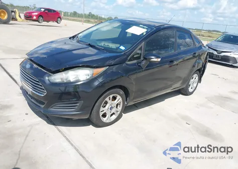 2016 Ford Fiesta Se z USA, uszkodzony, nr VIN 3FADP4BJXGM114899